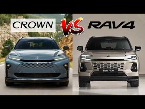 2026 Toyota RAV4 vs 2026 Crown Signia | Best Toyota Hybrid SUV Comparison