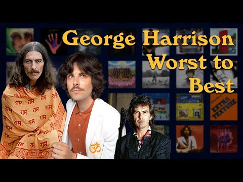 Every George Harrison Album Ranked Worst to Best