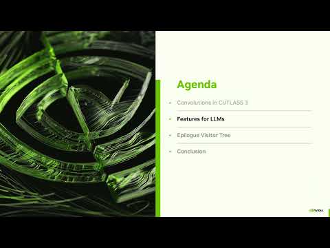 CUTLASS A Performant Flexible and Portable Way to Target Hopper Tensor Cores NVIDIA On Demand
