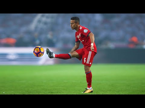 티아고가 완벽한 미드필더인 이유