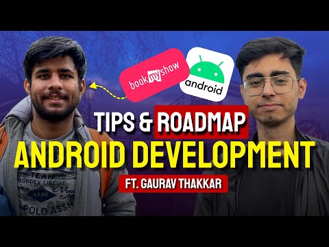 How to become an Android Developer in 2024? | Tips and Roadmap