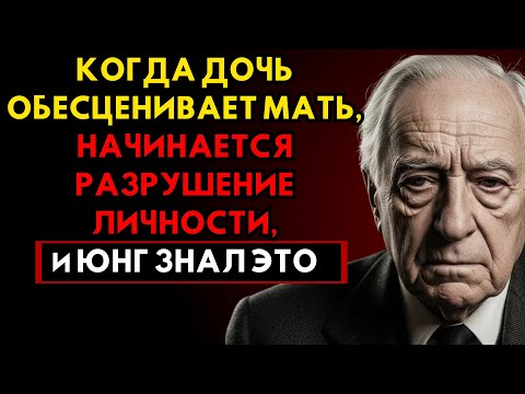 Когда дочь обесценивает мать — начинается разрушение личности, Юнг объяснял этот механизм
