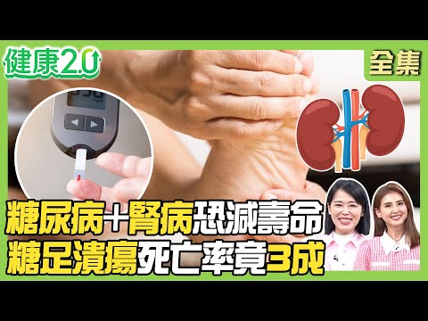 劉亮佐暴瘦19kg逆轉糖尿病危機！糖尿病合併腎病壽命減15年？糖尿病足潰瘍5年死亡率高達30%！健康2.0 20250412【完整版】#陳欣湄 #韋汝 #祝年豐 #柳朋馳 #羅珮琳 #陳少偉 #陸巧因