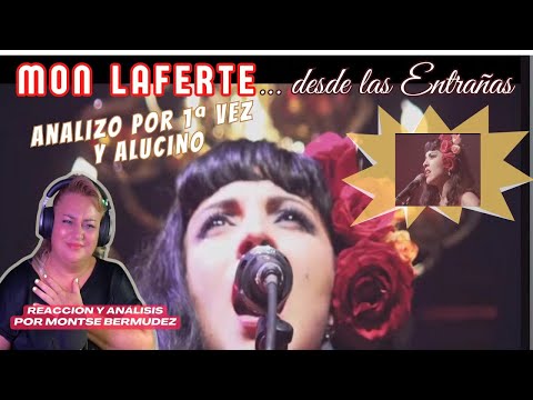 MON LAFERTE Live | FROM THE BOWELS | Vocal Coach REACTION AND ANALYSIS