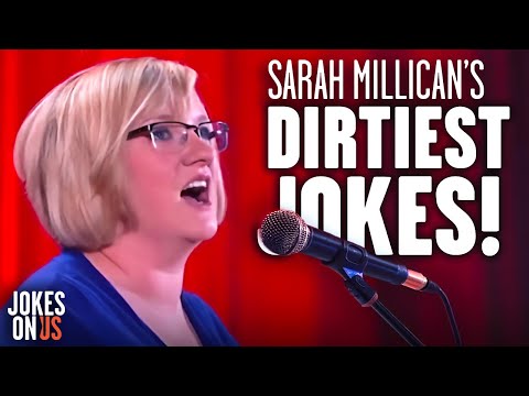 The Best of Sarah Millican: Her Dirtiest Jokes! | Jokes On Us