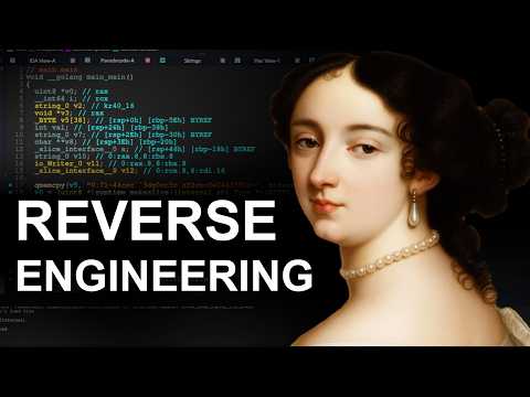 reverse engineering doesn't have to be hard