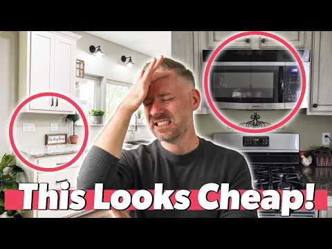 10 Mistakes That Make Your Kitchen Look CHEAP