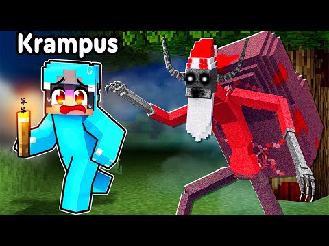 I Added KRAMPUS into Minecraft!