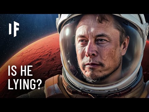 Lies Elon Musk Has Told About Mars