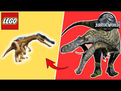 LEGO MUST finally make these 10 dinosaurs! 🦖🏆