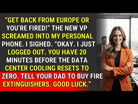 She Neutralized the Arrogant VP with a Silent Logout | Data Center Checkmate