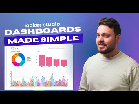 Dashboards Made Easy with Looker Studio & Google Sheets | Get Started in 12 Minutes