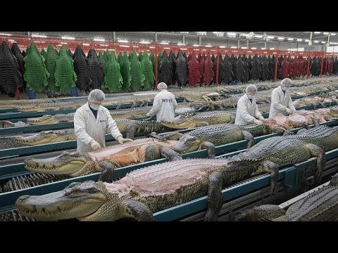 From Crocodile to Luxury Shoes — Inside the Factory
