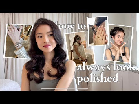 ALWAYS LOOK POLISHED (without going broke) | ✨ glow up tips + ways to elevate your appearance ✨