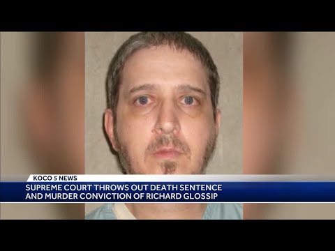 Supreme Court throws out Richard Glossip's death sentence and murder conviction