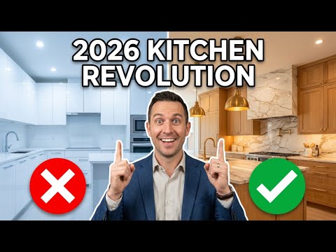 12 Kitchen Design Trends for 2026: Modern Ideas & Budget-Friendly Alternatives