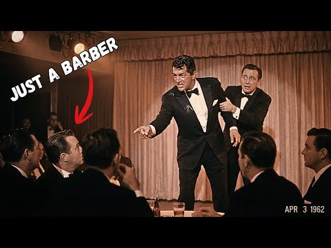 Mob Boss Mocked Dean's Immigrant Father as 'Just a Poor Barber' — His Calm Words Made Him Apologize