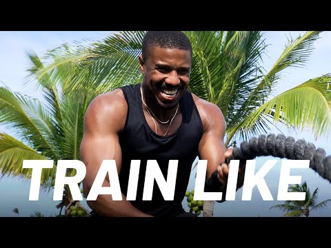 Michael B. Jordan’s 10-to-1 Total-Body Ladder Workout | Train Like A Celebrity | Men’s Health