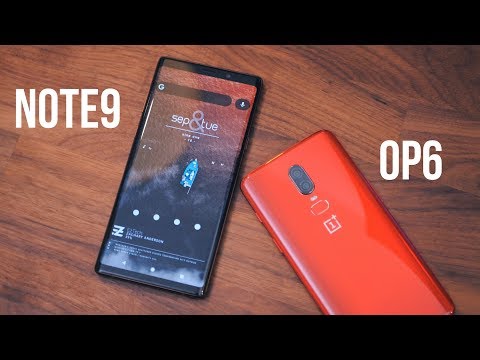 Galaxy Note9 vs. OnePlus 6: Is more actually better?
