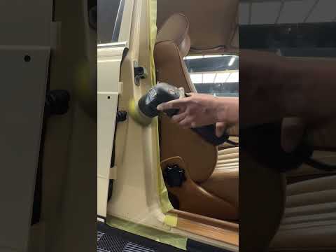 Mercedes-Benz 240D W123: Precision Paint Perfection (Part 6)