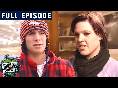 Will a Cowboy Family Tame These Teens? | S1E3 | The World's Strictest Parents NZ | Full Episode