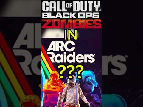 WHAT WAS THAT? #codzombies #arcraiders #funny