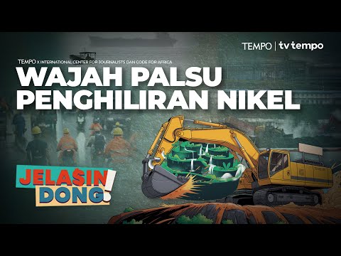 Potret Kerusakan Akibat Penghiliran Tambang Nikel | Jelasin Dong!