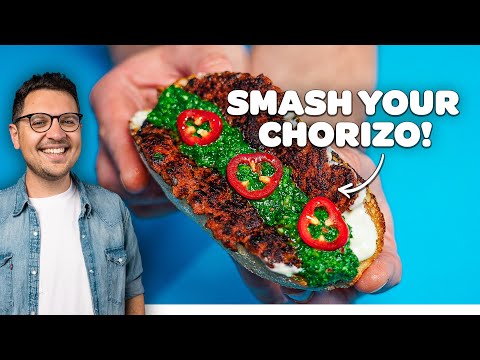 Choripan Smashwurst: The World's Best Hot Dog?