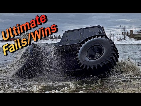Ostacruiser Ultimate Fails/Wins