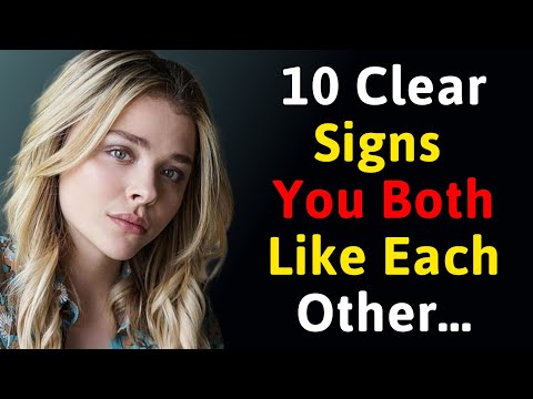 10 Clear Signs You BOTH Like Each Other | Unveiling Love Psychology Secrets!