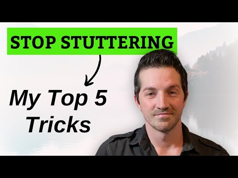 My Top 5 Tricks to Stop Stuttering
