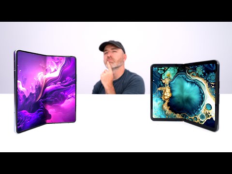Samsung Galaxy Z Fold 5 vs Google Pixel Fold (24 HOURS TO DECIDE)