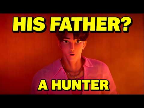 Jinu's Father Was A Hunter: The Evidence Everyone Missed