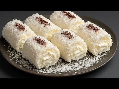 ❗Do you have milk?  Make this delicious dessert without an oven!  Only a few ingredients!  Quick rec