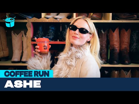 Ashe on vulnerability, Gracie Abrams’ fans & The Real Housewives of Nashville | Coffee Run Interview