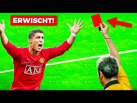 8 Fußballspieler die beim BETRÜGEN erwischt wurden!