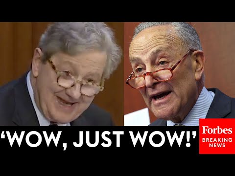 JUST IN: John Kennedy Explodes At Schumer, Dems' 'Loon Wing' For 'Threats' Against Supreme Court