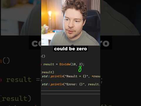 How to Handle Errors in C++