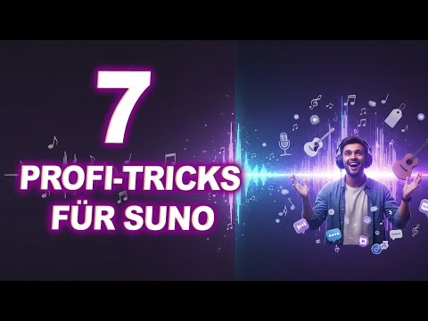 KI-Songs veredeln: 7 Profi-Tricks für Suno (Der komplette Guide)