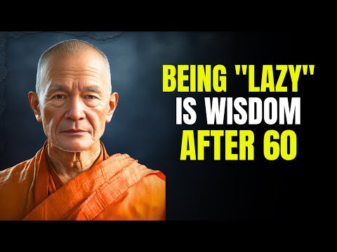 When You Grow OLD: 8 THINGS Being "Lazy" About Actually Makes You Wiser and Happier