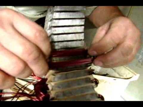 ВИДЕОИНСТРУКЦИЯ, МОТАЕМ СТАТОР для ветрогенератора, ЧАСТЬ ПЕРВАЯ.  we wind the wind generator stator