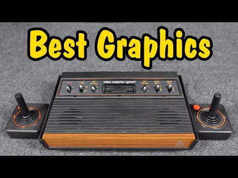 Top 10 Most Graphically Impressive Atari 2600 Games Of All Time (according to fans)