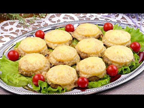 🥩🍍Сразу 2 рецепта мясных медальонов с ананасами! Мясо с ананасами в духовке на праздничный стол!