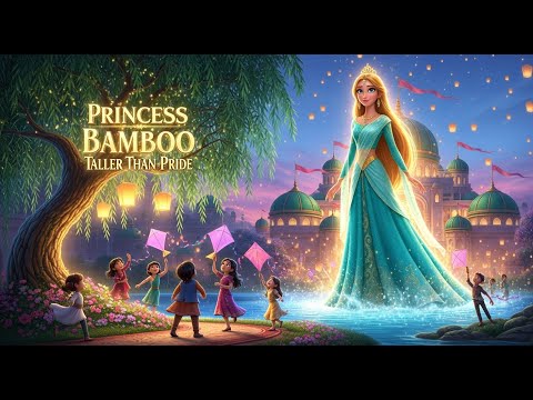 Princess Bamboo Taller Than Pride | English Stories | Bed Time Stories | Animated Stories | Story |
