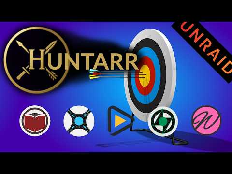Stop Missing Episodes! Install Huntarr on Unraid (Works with Sonarr & Radarr)
