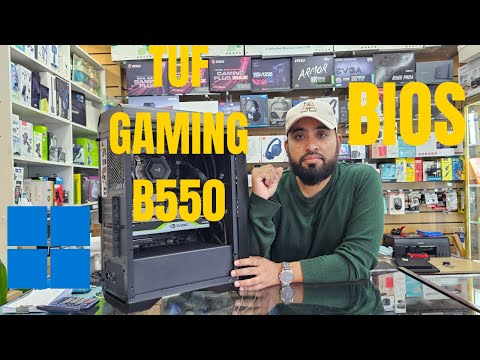 How to get into BIOS and Enable UEFI USB Boot On TUF Gaming B550-Plus WI-FI II