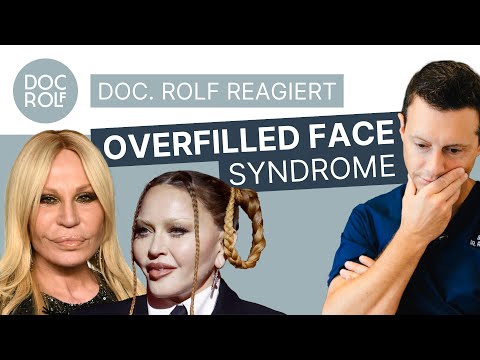 Das OVERFILLED FACE SYNDROME erklärt – Dr. Rolf Bartsch