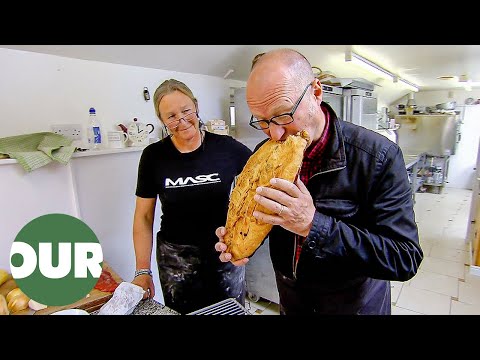 GIANT Cornish Pasty | Ade In Britain E10 | Our Taste