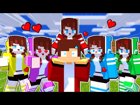 Maizen : JJ'sister PERSONALITIES come ALIVE!!- Minecraft Animation [Maizen Mikey and JJ ]