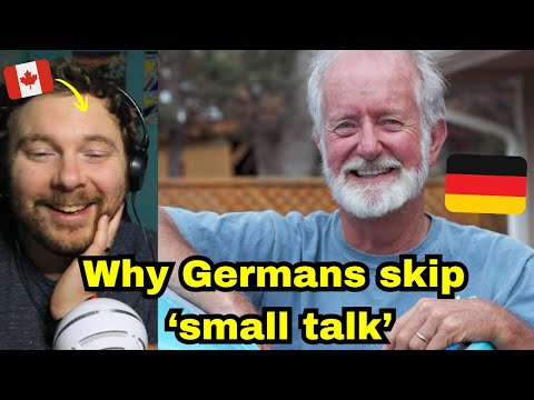 Canadian Man Reacts to Why Germans Skip Small Talk (What to Say Instead)